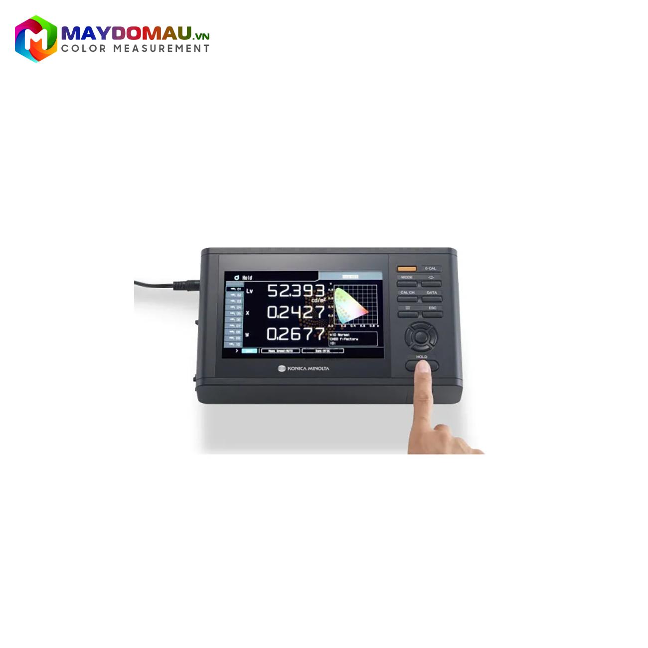 Máy Phân Tích Màu Màn Hình Konica Minolta Ca-p410 5 Máy Phân Tích Màu Màn Hình Konica Minolta Ca-p410 - Ảnh 3
