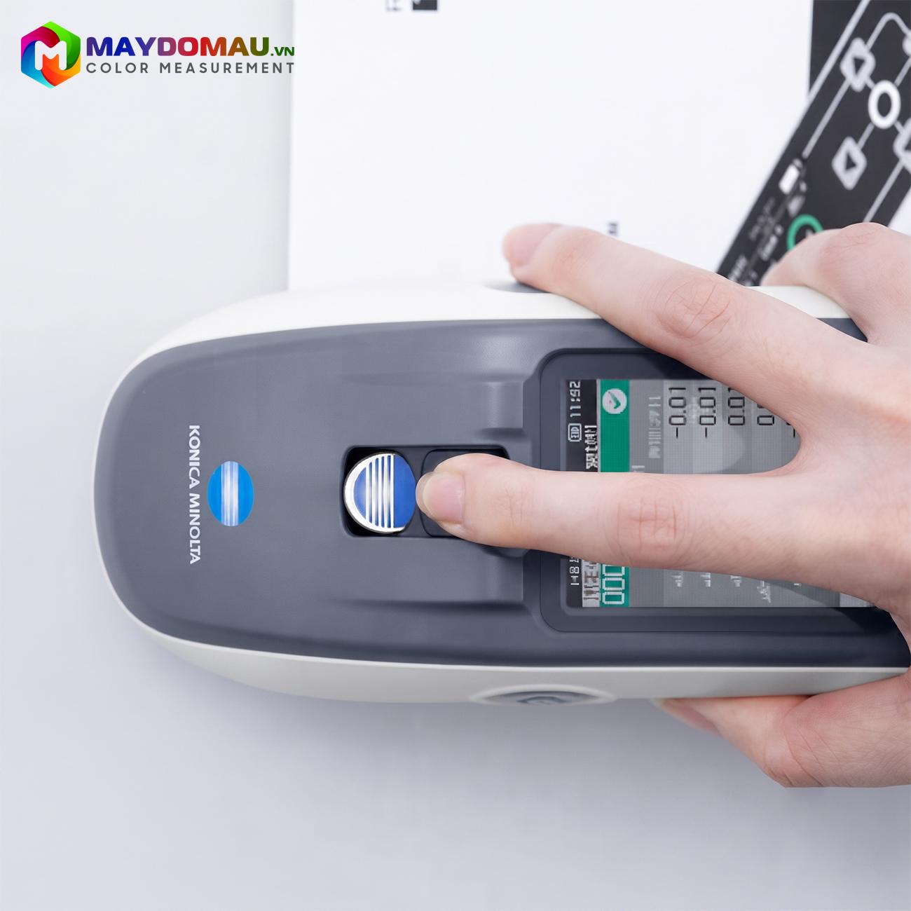 Máy Phân Tích Màu Quang Phổ Konica Minolta Cm-23d 4 Máy Phân Tích Màu Quang Phổ Konica Minolta Cm-23d - Ảnh 2