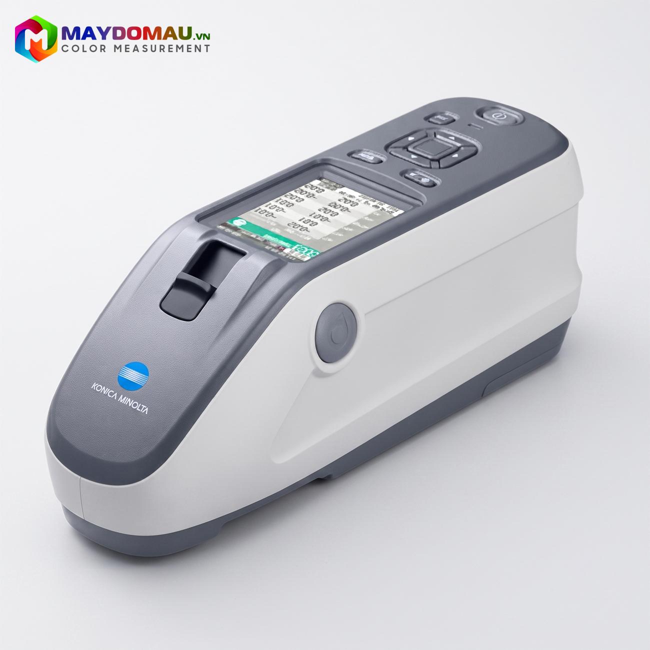 Máy Phân Tích Màu Quang Phổ Konica Minolta Cm-23d 5 Máy Phân Tích Màu Quang Phổ Konica Minolta Cm-23d - Ảnh 3