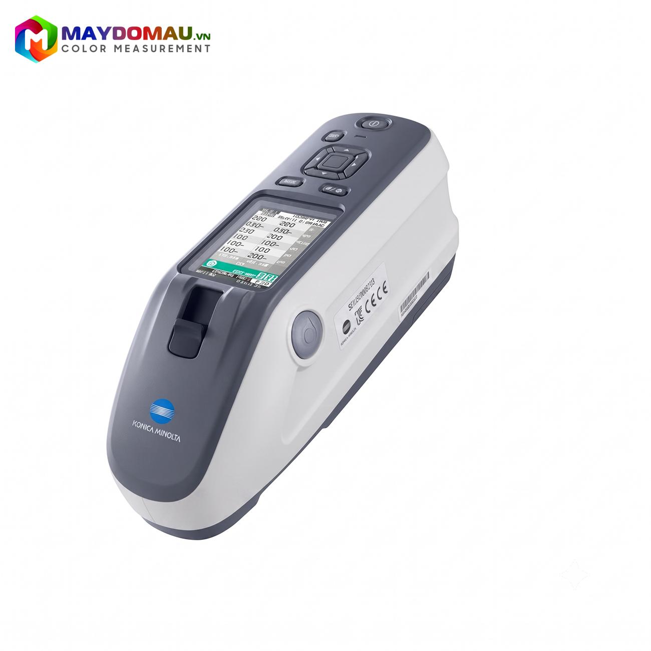 Máy Phân Tích Màu Quang Phổ Konica Minolta Cm-23d 3 Máy Phân Tích Màu Quang Phổ Konica Minolta Cm-23d
