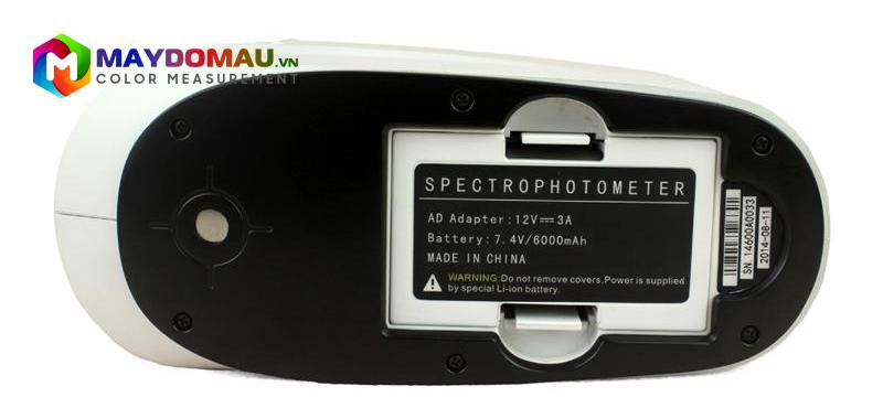 Máy quang phổ cầm tay CHN SPEC CS-600A (d/8, 400~700nm, 10mm, 0.5s) 14 may quang pho cam tay chn spec cs 600b d8 400700nm 4mm6mm 0.5s 2