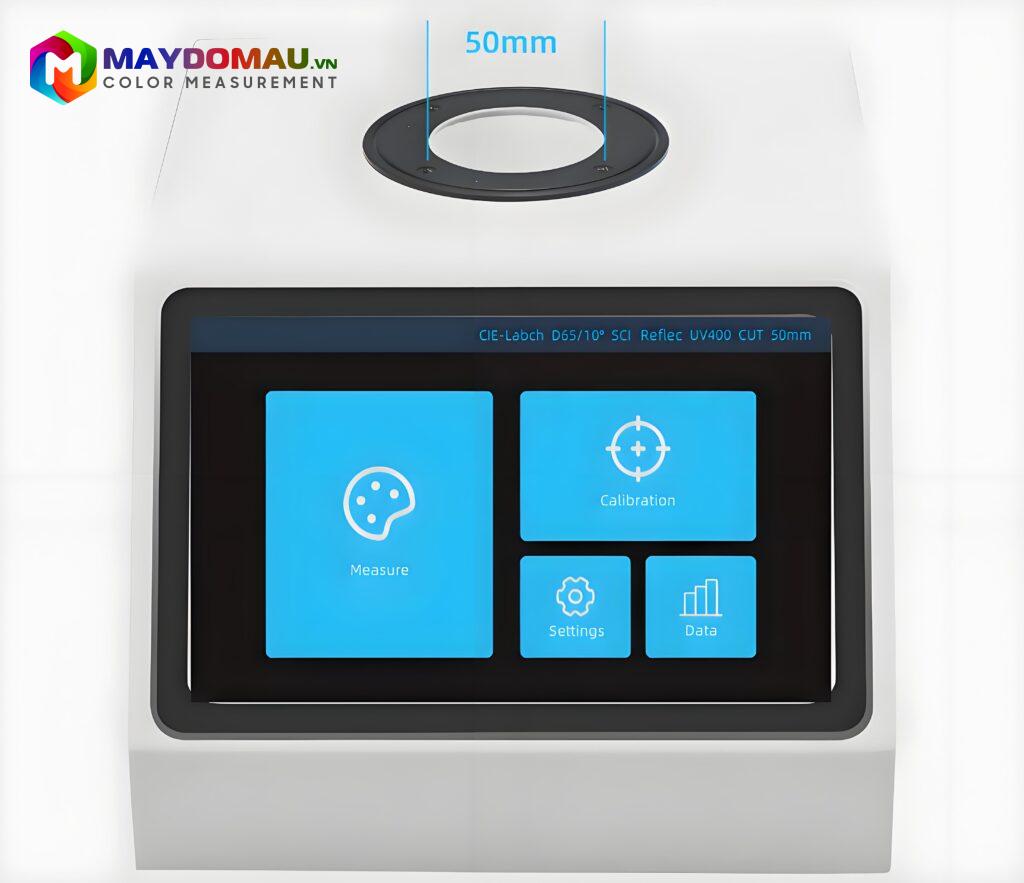 Máy quang phổ CHN SPEC DS-807 (0–200%, 400–700 nm) 9 may quang pho chn spec ds 807 0200 400700 nm