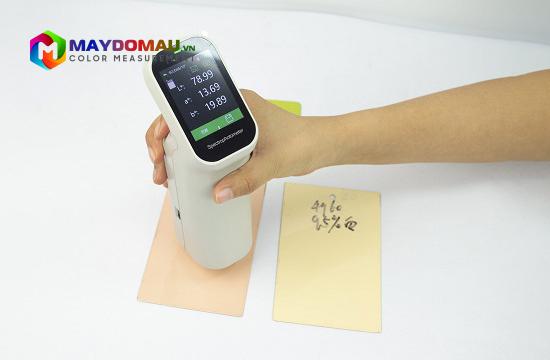 Máy Quang Phổ Đo Màu CHN SPEC DS-210 (D/8,SCI; ΔE*ab≤ 0.03; 0.01; Φ11mm,Φ6mm; LED) 16 may quang pho do mau chn spec cs 521