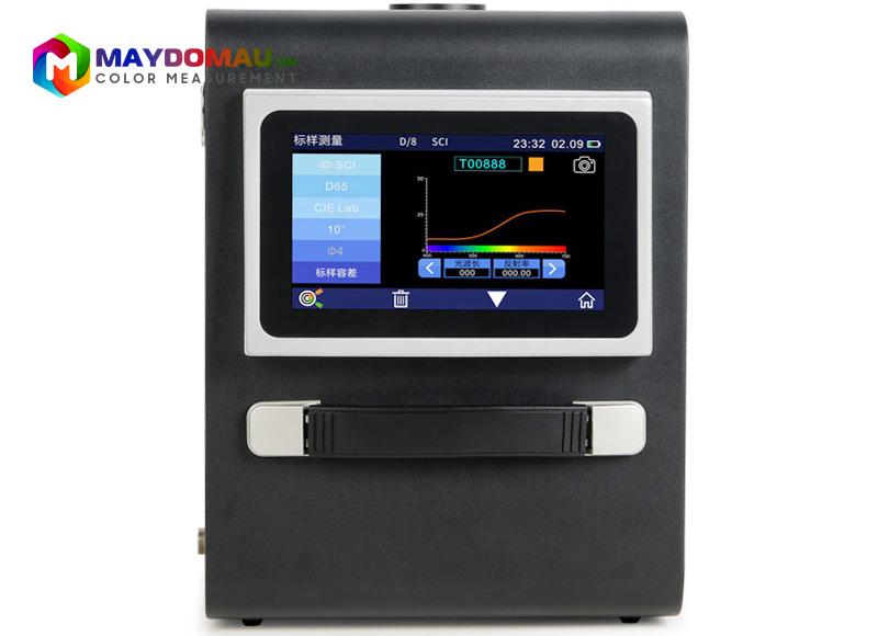 Máy quang phổ đo màu để bàn 3nh TS8210 (Dual-aperture; ΔE*ab 0.025) 10 may quang pho do mau de ban 3nh ts8210 dual aperture Δeab 0.025