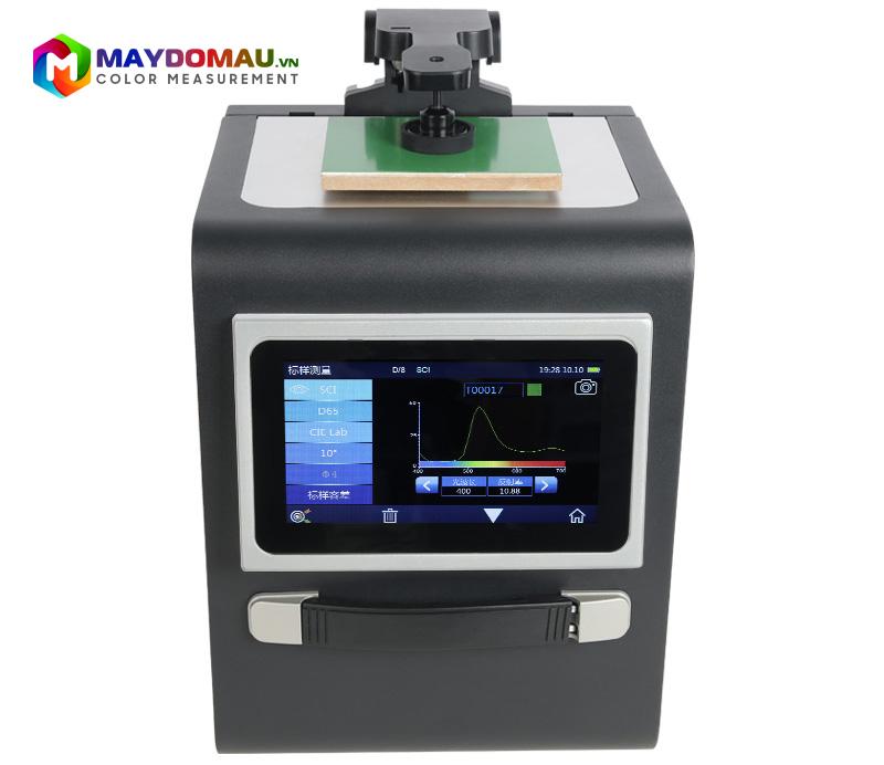 Máy quang phổ đo màu để bàn 3nh TS8210 (Dual-aperture; ΔE*ab 0.025) 12 may quang pho do mau de ban 3nh ts8210 dual aperture Δeab 0.27