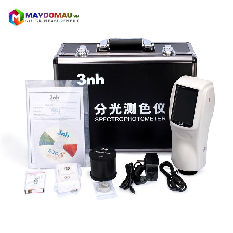 Máy quang phổ màu 3nh NS800 (400~700nm; 10nm) 7 Máy quang phổ màu 3nh NS800 (400~700nm; 10nm) - Ảnh 5