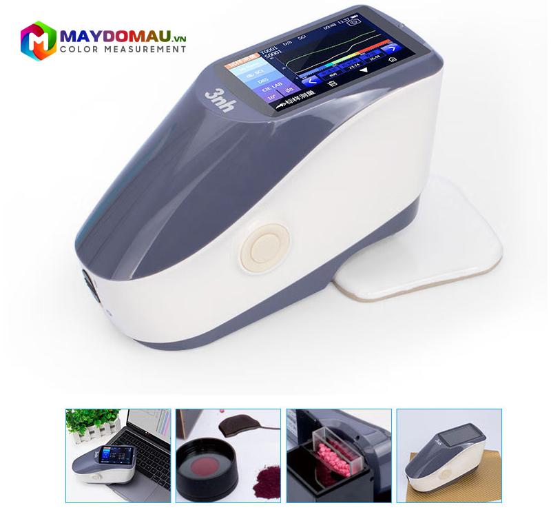 Máy quang phổ màu 3nh YS3060 (400-700nm; 10nm) 16 may quang pho mau 3nh ys3060 400 700nm 10nm