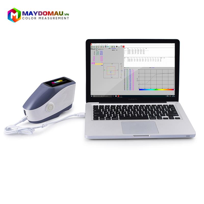 Máy quang phổ màu 3nh YS4510 (400-700nm; 10nm) 7 Máy quang phổ màu 3nh YS4510 (400-700nm; 10nm) - Ảnh 5