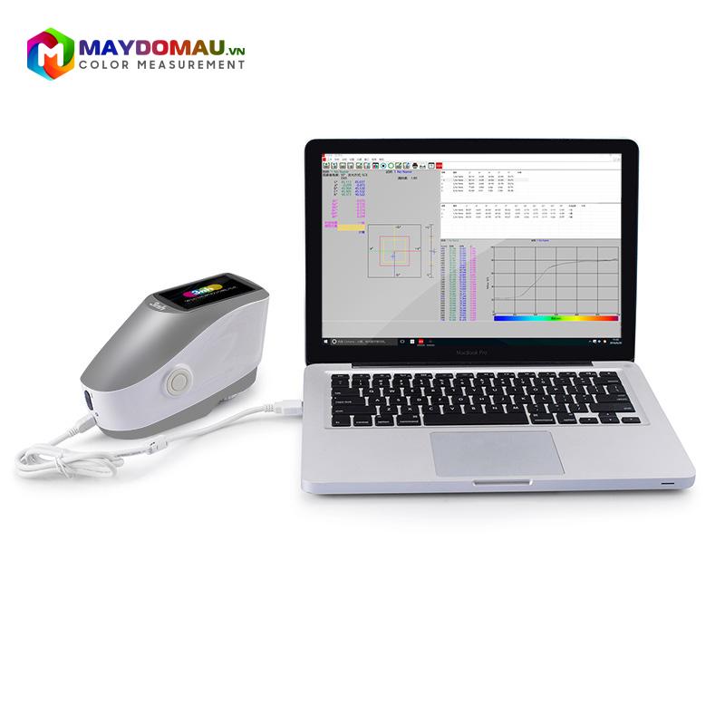 Máy quang phổ màu 3nh YS4580 (400-700nm; 10nm) 5 Máy quang phổ màu 3nh YS4580 (400-700nm; 10nm) - Ảnh 3
