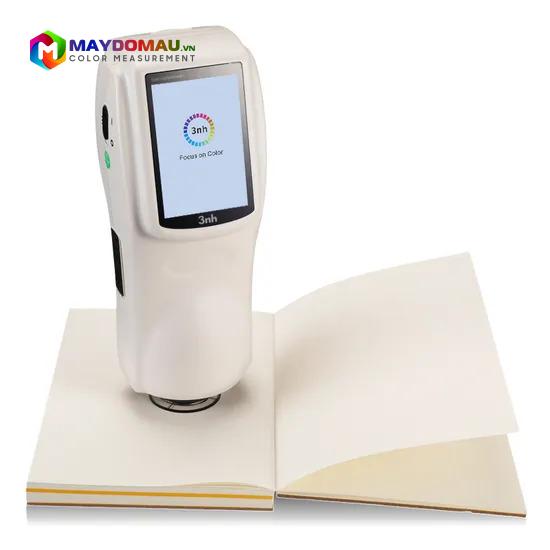 Máy quang phổ màu cầm tay 3nh NS808 (400~700nm; 10nm) 5 Máy quang phổ màu cầm tay 3nh NS808 (400~700nm; 10nm) - Ảnh 3
