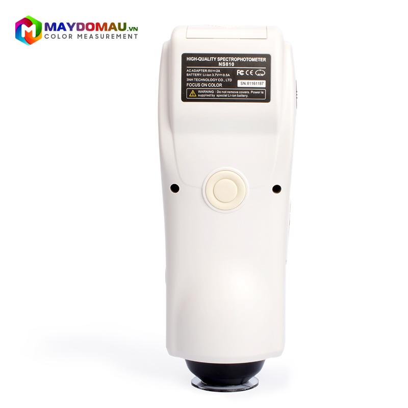 Máy quang phổ màu cầm tay 3nh NS810 (400~700nm; 10nm) 4 Máy quang phổ màu cầm tay 3nh NS810 (400~700nm; 10nm) - Ảnh 2