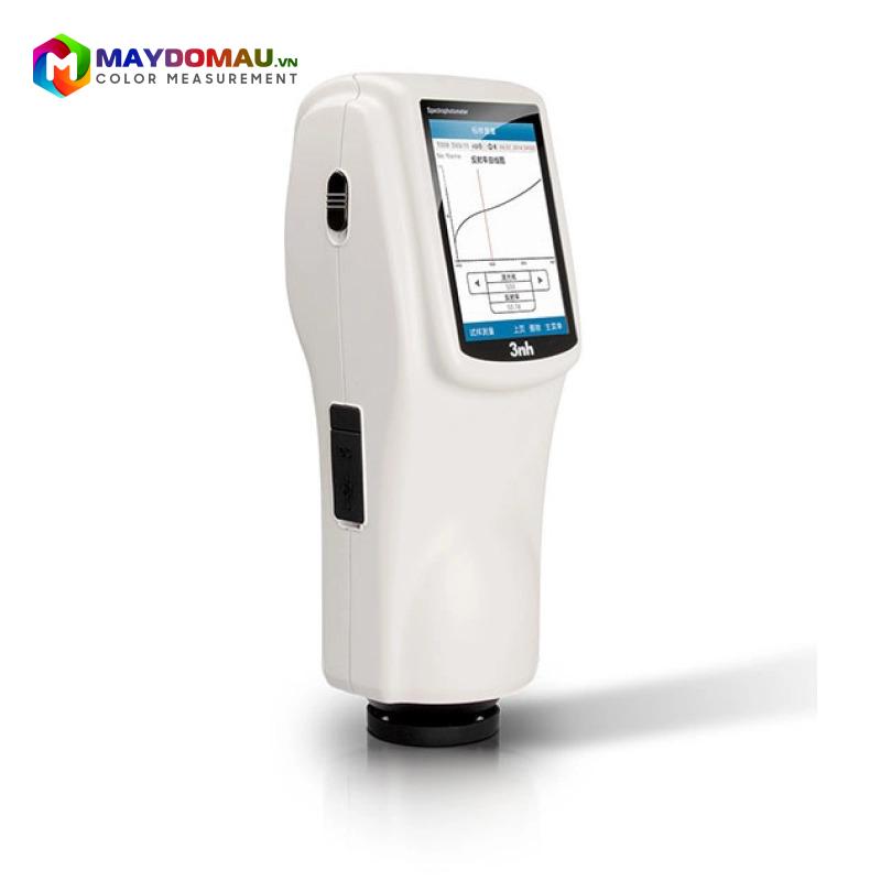 Máy quang phổ màu cầm tay 3nh NS820 (400~700nm; 10nm) 4 Máy quang phổ màu cầm tay 3nh NS820 (400~700nm; 10nm) - Ảnh 2