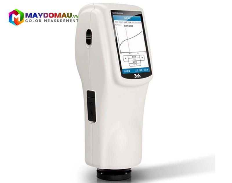 Máy quang phổ màu cầm tay 3nh NS820 (400~700nm; 10nm) 11 may quang pho mau cam tay 3nh ns820 400700nm 10nm