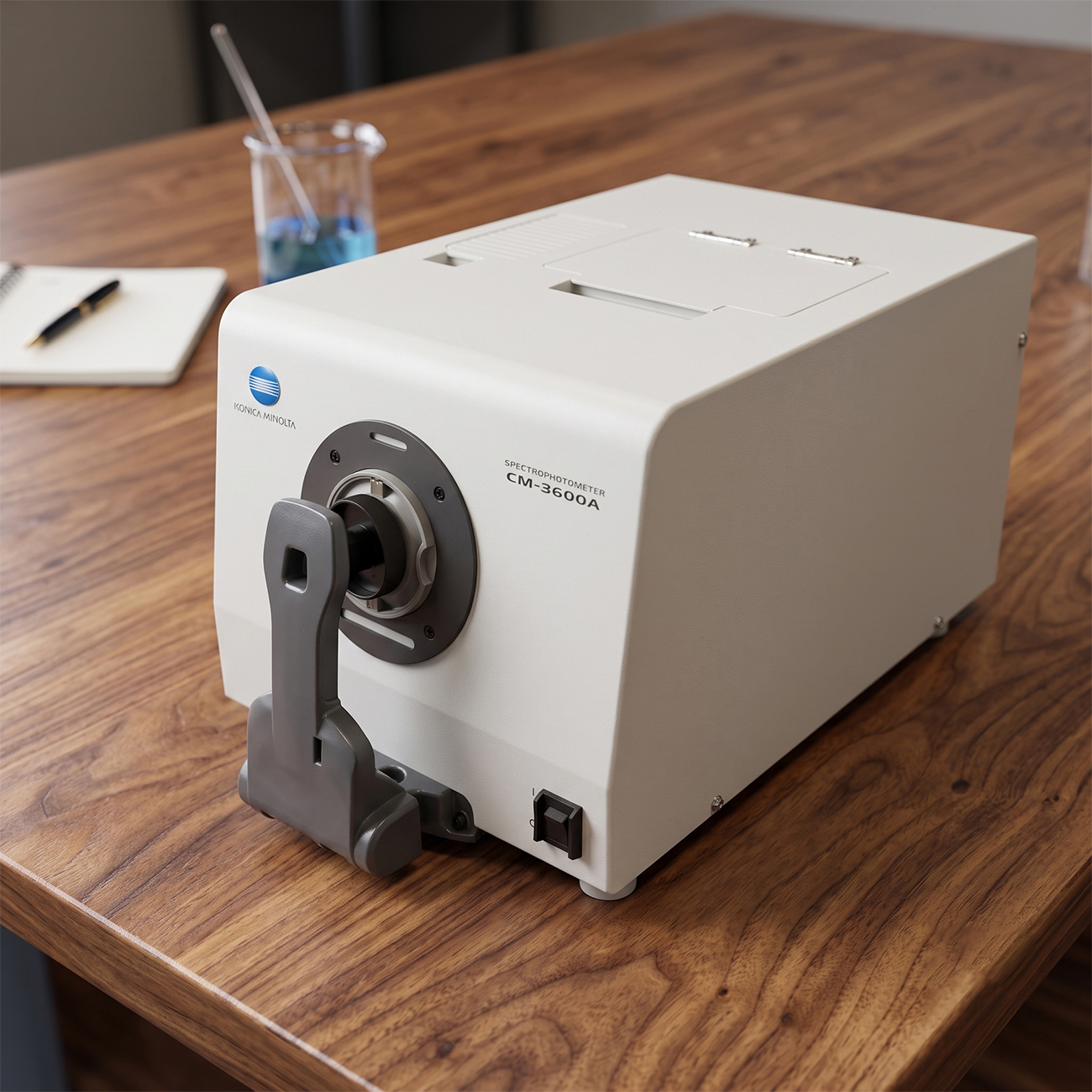Máy Đo Màu Quang Phổ Konica Minolta Cm-3600a 4 Máy Đo Màu Quang Phổ Konica Minolta Cm-3600a - Ảnh 3