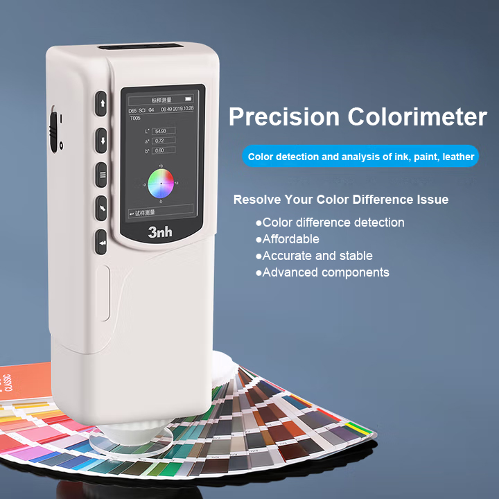 Máy đo màu chính xác 3nh NR100 (8/d; Φ8mm; Φ4mm) 13 nr145 precision colorimeter