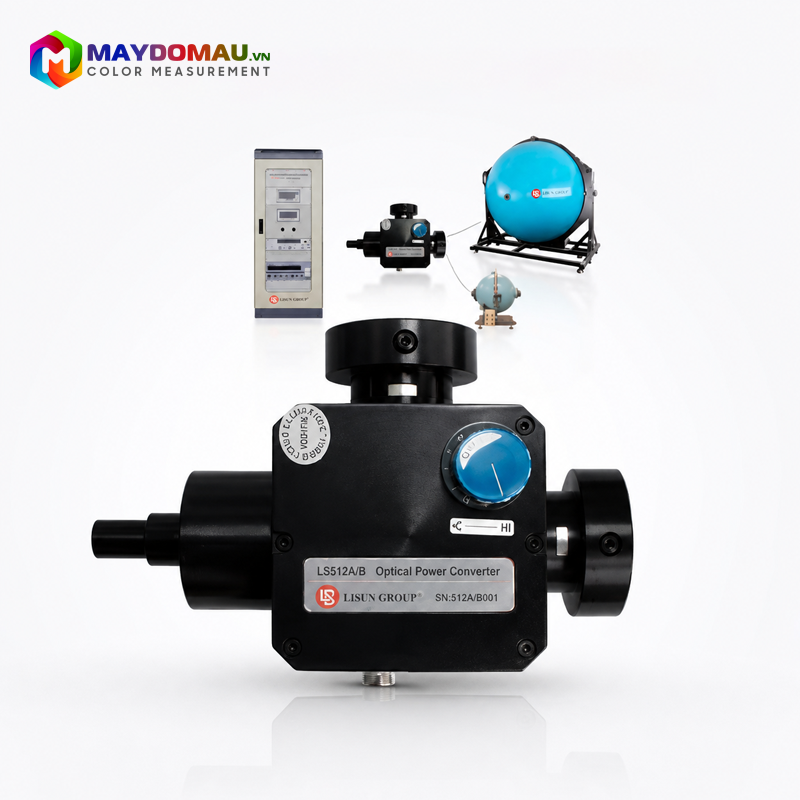 Bộ Chuyển Đổi Quang Lisun LS512A/B 3 Bộ Chuyển Đổi Quang Lisun LS512A/B