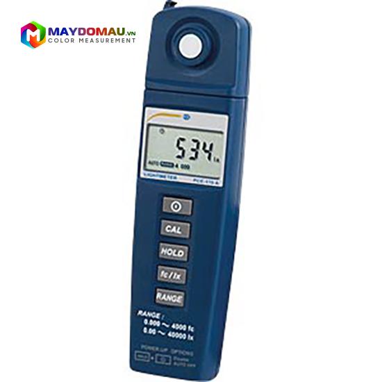 Thiết Bị Đo Ánh Sáng PCE 170 A-ICA (0.00~40,000 lux; ± 3%) 4 Thiết Bị Đo Ánh Sáng PCE 170 A-ICA (0.00~40,000 lux; ± 3%) - Ảnh 2