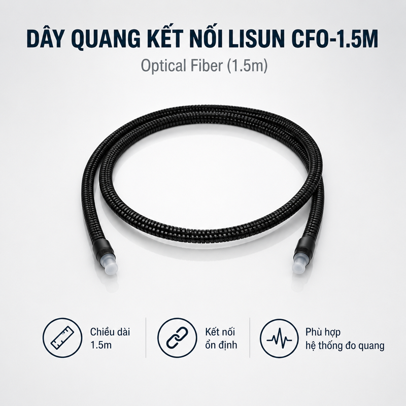 Dây Quang Kết Nối Lisun CFO-1.5M (1.5m) Lisun CFO-1.5M 5 Dây Quang Kết Nối Lisun CFO-1.5M (1.5m) Lisun CFO-1.5M - Ảnh 3