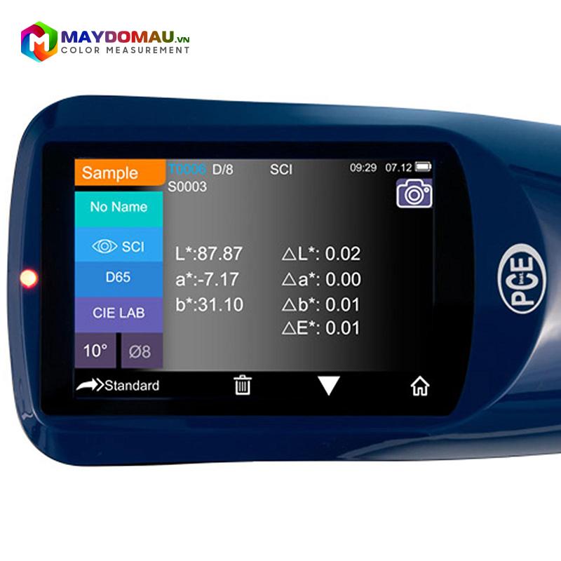 Máy Đo Màu PCE CSM 20 5 Máy Đo Màu PCE CSM 20 - Ảnh 3