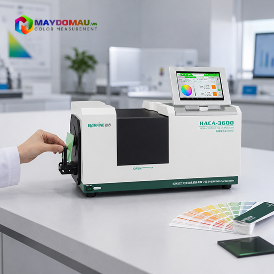 Máy Đo Màu EVERFINE HACA-3600 4 Máy Đo Màu EVERFINE HACA-3600 - Ảnh 2
