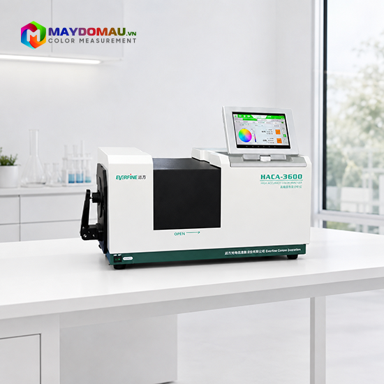 Máy Đo Màu EVERFINE HACA-3600 14 everfine haca 3600 colorimeter
