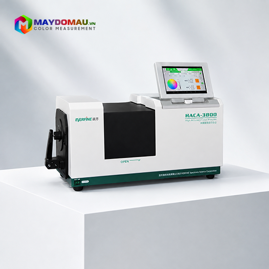 Máy Đo Màu EVERFINE HACA-3800 5 Máy Đo Màu EVERFINE HACA-3800 - Ảnh 3