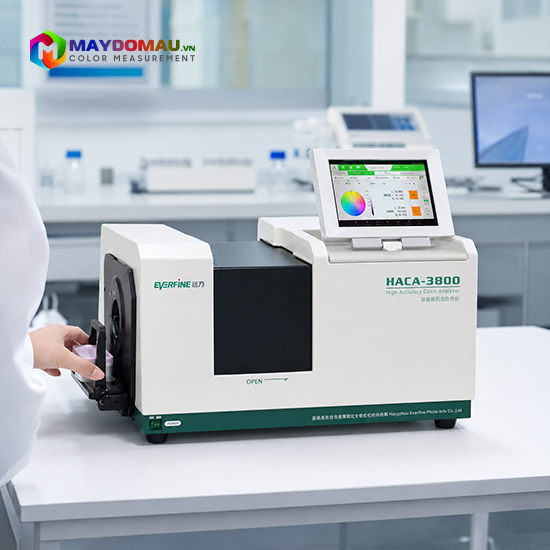 Máy Đo Màu EVERFINE HACA-3800 12 everfine haca 3800 colorimeter
