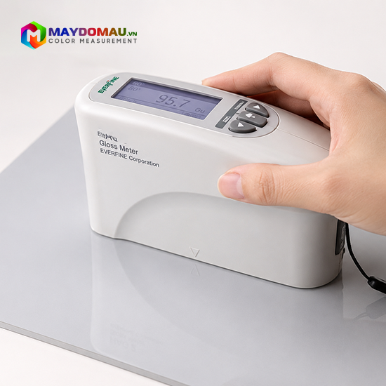 Máy Đo Độ Bóng EVERFINE MUG-2 (0.1~1000GU) 11 everfine mug 2 gloss meter 01 1000 gu