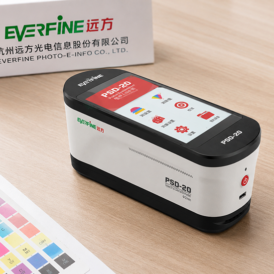 Máy Đo Mật Độ Màu Cầm Tay EVERFINE PSD-20 (Φ2mm) 6 Máy Đo Mật Độ Màu Cầm Tay EVERFINE PSD-20 (Φ2mm) - Ảnh 4