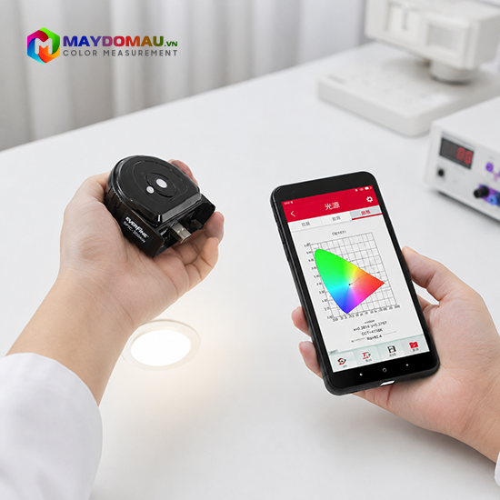 Máy Đo Màu Quang Phổ EVERFINE SPIC-300AW (380 nm ~ 760 nm) 5 Máy Đo Màu Quang Phổ EVERFINE SPIC-300AW (380 nm ~ 760 nm) - Ảnh 3