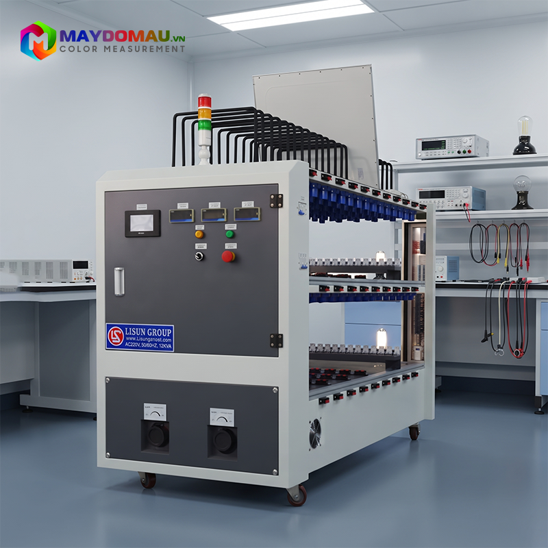 Giá Kiểm Tra Tuổi Thọ Đèn Lisun SY2036 (AC220V, 50/60HZ, 12KVA) 5 Giá Kiểm Tra Tuổi Thọ Đèn Lisun SY2036 (AC220V, 50/60HZ, 12KVA) - Ảnh 3