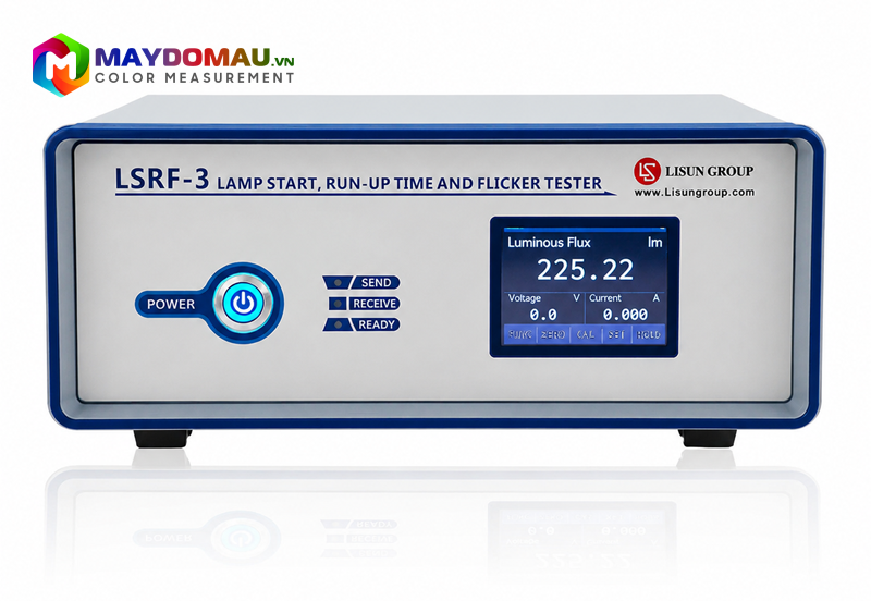 Hệ Thống Kiểm Tra Đèn Và Độ Nháy Lisun LSRF-3 10 he thong kiem tra den va do nhay lisun lsrf 3