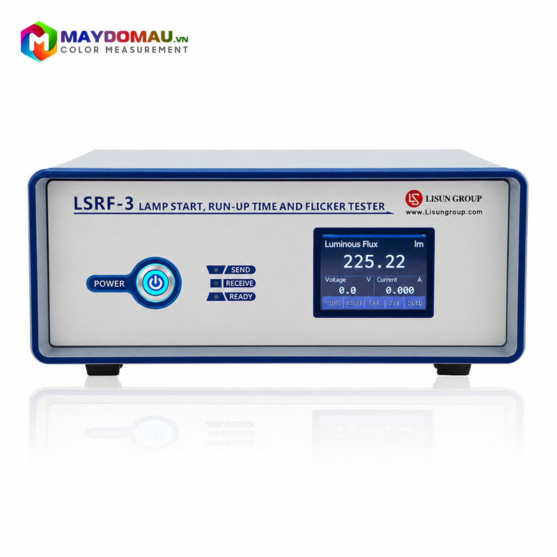 Hệ Thống Kiểm Tra Đèn Và Độ Nháy Lisun LSRF-3 3 Hệ Thống Kiểm Tra Đèn Và Độ Nháy Lisun LSRF-3