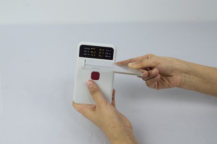 CHN SPEC CT-25 Portable Transmittance Meter (Ultraviolet, Visible light, Infrared) 10 huong dan dung may ct 25
