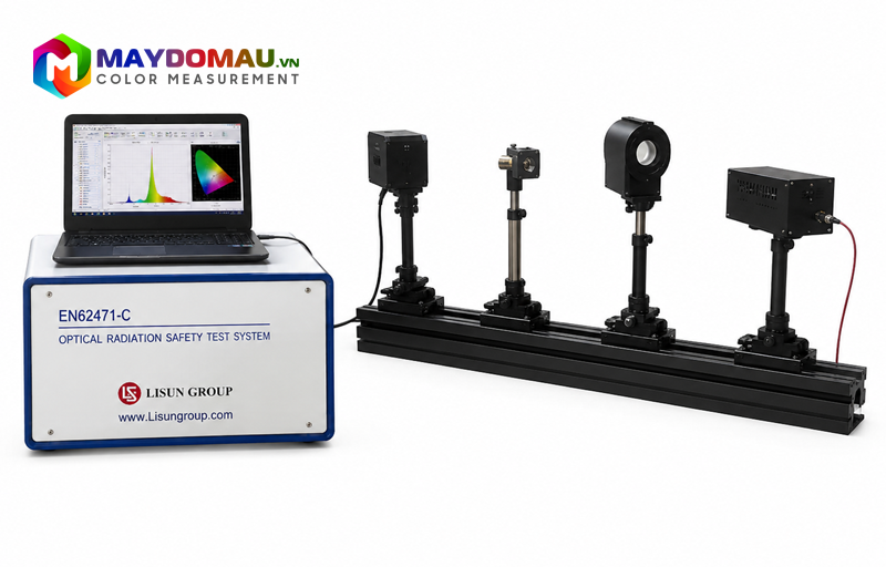 Kiểm Tra An Toàn Bức Xạ Quang Lisun EN62471-C (200-3000nm) 10 kiem tra an toan buc xa quang lisun en62471 c 200 3000nm