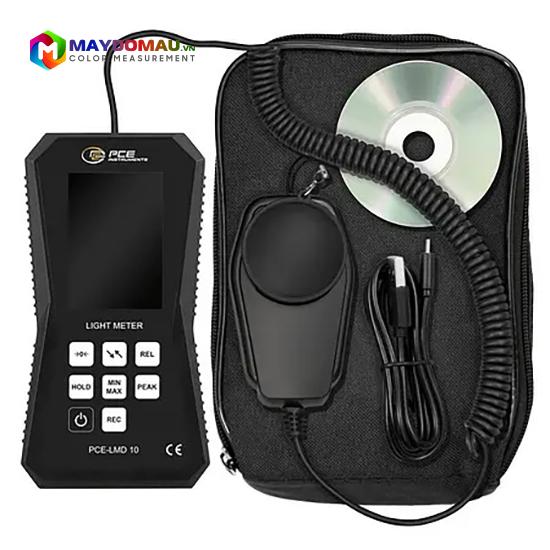 Máy Đo Cường Độ Ánh Sáng PCE LMD 10 (400,000 Lux) 8 Máy Đo Cường Độ Ánh Sáng PCE LMD 10 (400,000 Lux) - Ảnh 6