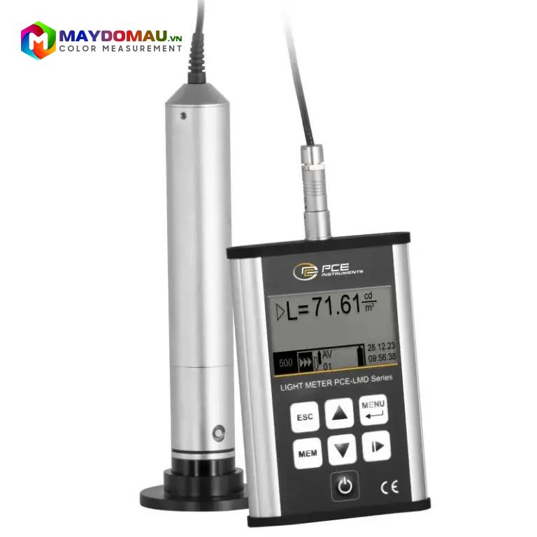 Máy Đo Cường Độ Ánh Sáng PCE PCE-LMD 100 (0~+50000 cd/m2; 0.01~1 cd/m2) 3 Máy Đo Cường Độ Ánh Sáng PCE PCE-LMD 100 (0~+50000 cd/m2; 0.01~1 cd/m2)