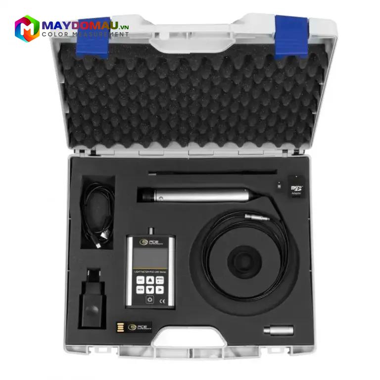 Máy Đo Cường Độ Ánh Sáng PCE PCE-LMD 100 (0~+50000 cd/m2; 0.01~1 cd/m2) 8 Máy Đo Cường Độ Ánh Sáng PCE PCE-LMD 100 (0~+50000 cd/m2; 0.01~1 cd/m2) - Ảnh 6
