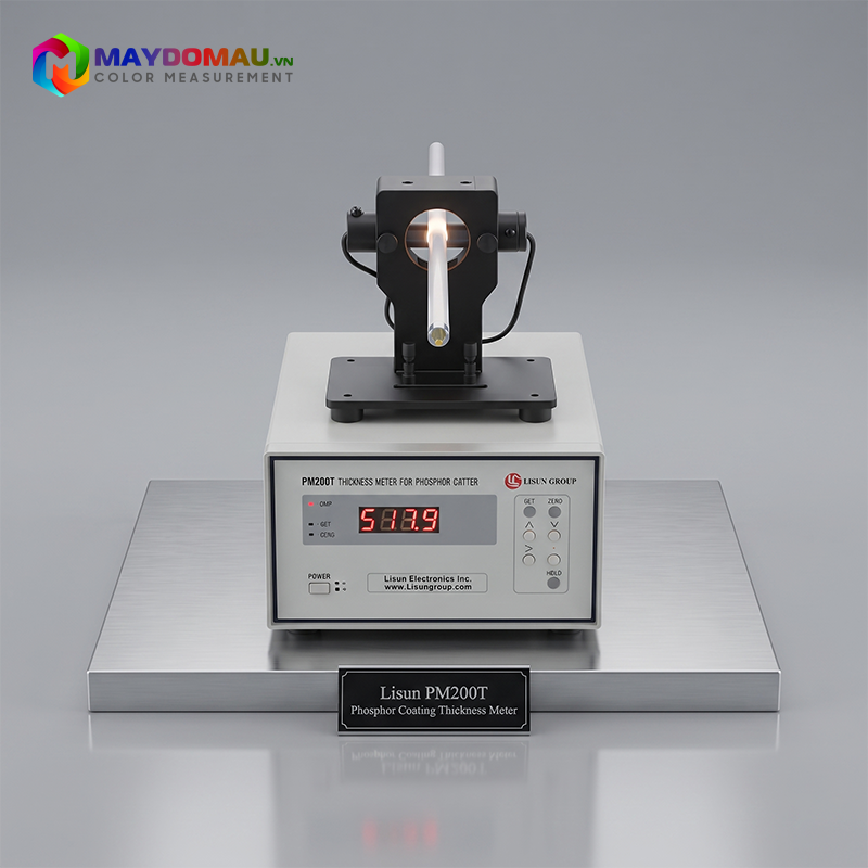 Máy Đo Độ Dày Lớp Phủ Photphor Lisun PM200T 3 Máy Đo Độ Dày Lớp Phủ Photphor Lisun PM200T - Ảnh 2