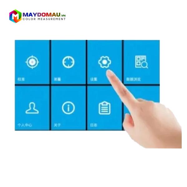 Máy Đo Độ Mờ Phổ Hồng Ngoại Khả Kiến CHN SPEC CS-730 (0/d, 400–1100 nm) 6 Máy Đo Độ Mờ Phổ Hồng Ngoại Khả Kiến CHN SPEC CS-730 (0/d, 400–1100 nm) - Ảnh 4