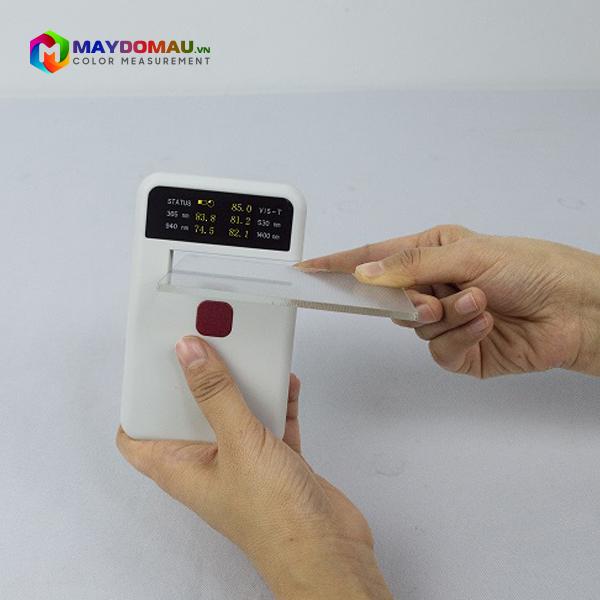 Máy Đo Độ Truyền Sáng Cầm Tay CHN SPEC CT-25 (Tia cực tím, Ánh sáng nhìn thấy, Hồng ngoại) 6 Máy Đo Độ Truyền Sáng Cầm Tay CHN SPEC CT-25 (Tia cực tím, Ánh sáng nhìn thấy, Hồng ngoại) - Ảnh 4