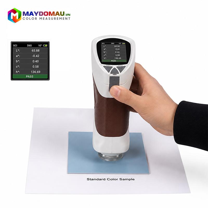 Máy Đo Màu Lisun CD-200 (L*:1-100) 6 Máy Đo Màu Lisun CD-320 (L*:1-100)