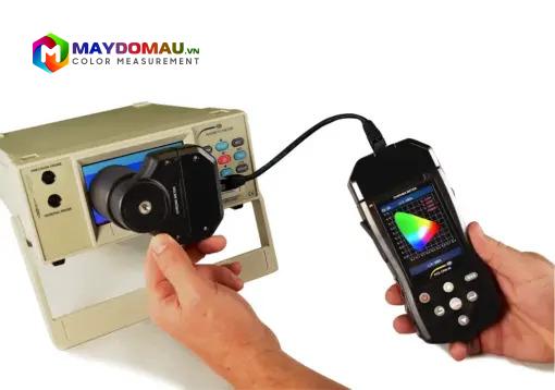 Máy Đo Màu PCE CRM 40 13 may do mau pce crm 40