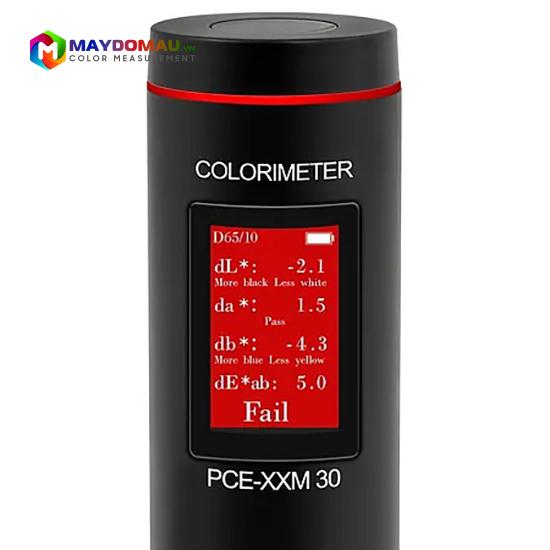 Máy Đo Màu PCE XXM 30-ICA (CIE-LAB, CIE-LCh, HunterLab; CIE-Luv, XYZ, Yxy RGB; chứng chỉ ISO) 8 Máy Đo Màu PCE XXM 30-ICA (CIE-LAB, CIE-LCh, HunterLab; CIE-Luv, XYZ, Yxy RGB; chứng chỉ ISO) - Ảnh 6
