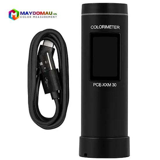 Máy Đo Màu PCE XXM 30-ICA (CIE-LAB, CIE-LCh, HunterLab; CIE-Luv, XYZ, Yxy RGB; chứng chỉ ISO) 9 Máy Đo Màu PCE XXM 30-ICA (CIE-LAB, CIE-LCh, HunterLab; CIE-Luv, XYZ, Yxy RGB; chứng chỉ ISO) - Ảnh 7