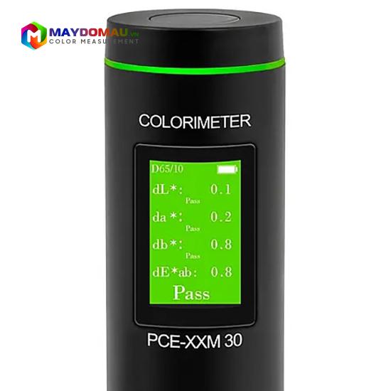 Máy Đo Màu PCE XXM 30-ICA (CIE-LAB, CIE-LCh, HunterLab; CIE-Luv, XYZ, Yxy RGB; chứng chỉ ISO) 7 Máy Đo Màu PCE XXM 30-ICA (CIE-LAB, CIE-LCh, HunterLab; CIE-Luv, XYZ, Yxy RGB; chứng chỉ ISO) - Ảnh 5