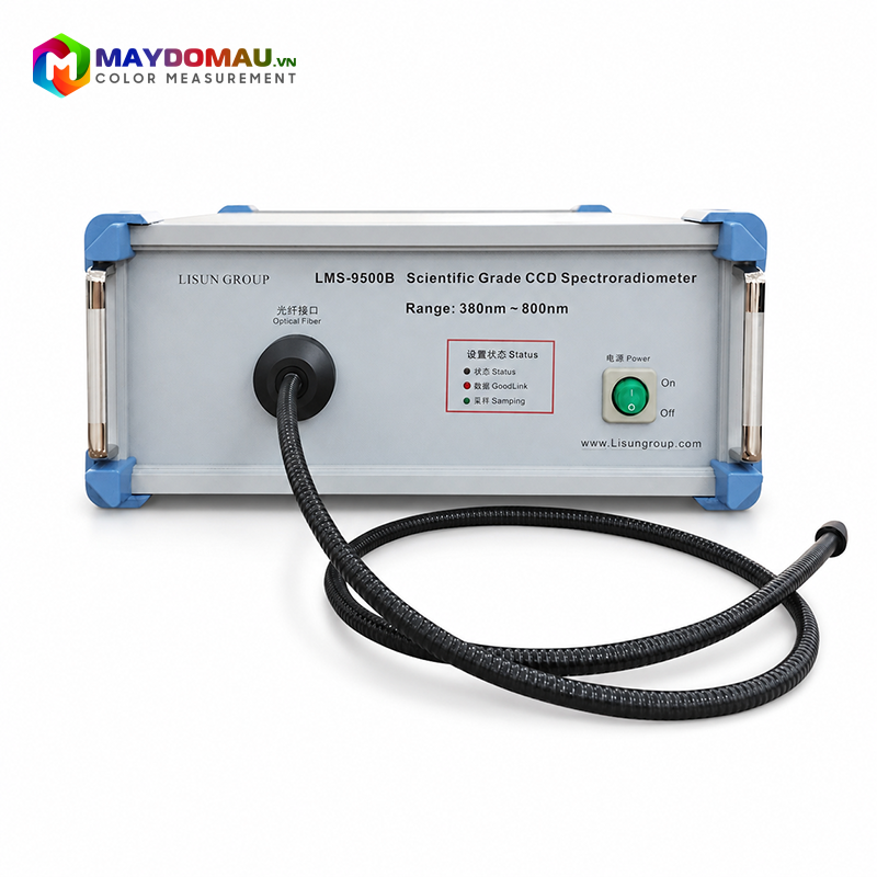 Máy Đo Quang Phổ Ánh Sáng CCD Lisun LMS-9500B (380nm ~ 800nm) 3 Máy Đo Quang Phổ Ánh Sáng CCD Lisun LMS-9500B (380nm ~ 800nm)
