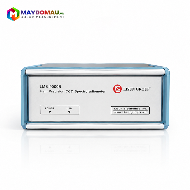 Máy Đo Quang Phổ Ánh Sáng Lisun LMS-9000B (380 ~ 800nm) 3 Máy Đo Quang Phổ Ánh Sáng Lisun LMS-9000B (380 ~ 800nm)