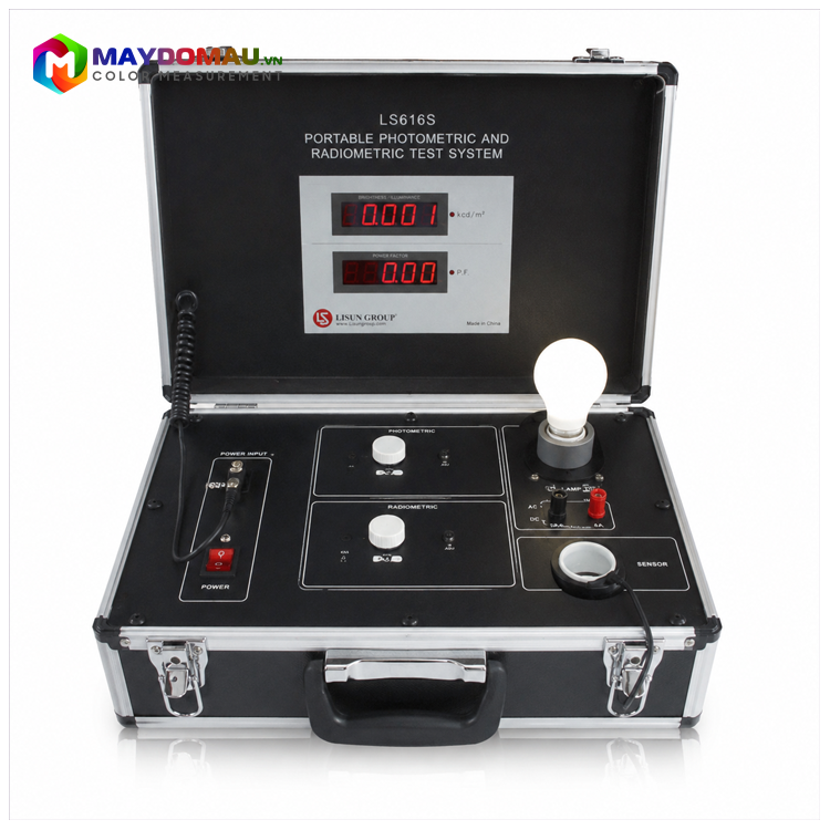 Máy Kiểm Tra Quang Điện Lisun LS616S (300V, 5A / 0.001kcd/m2-999.9kcd/m2) 4 Máy Kiểm Tra Quang Điện Lisun LS616S (300V, 5A / 0.001kcd/m2-999.9kcd/m2) - Ảnh 2
