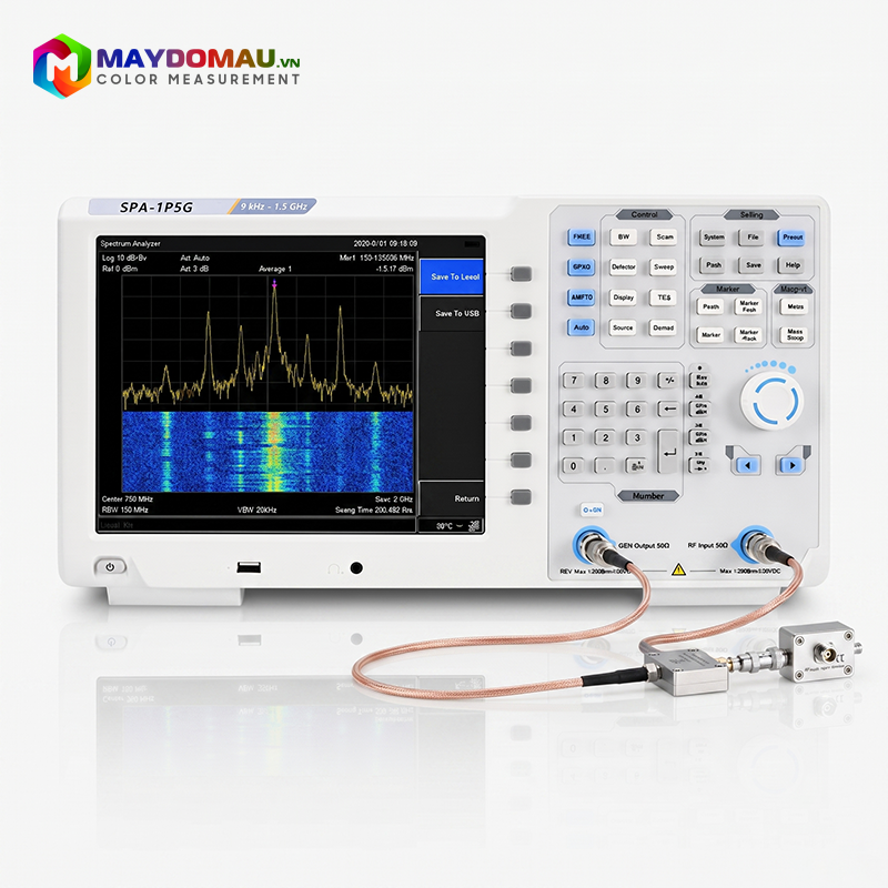 Lisun SPA-1P5G Spectrum Analyzer (9kHz-1.5GHz) 5 Lisun SPA-1P5G Spectrum Analyzer (9kHz-1.5GHz) - Image 3